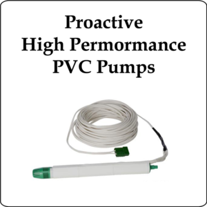 High Performance PVC Pumps