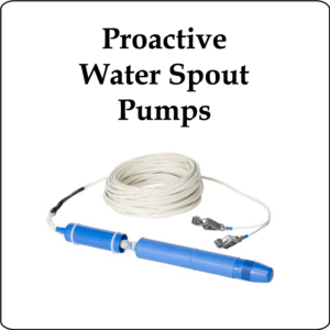Proactive Water Spout Pumps