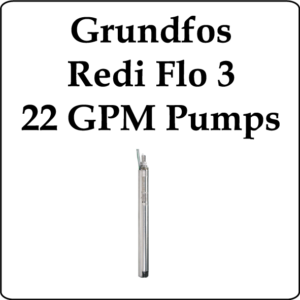 Grundfos Redi Flo 3 22 GPM (22SQE) Pumps