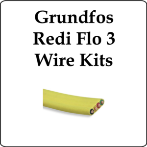 Grundfos Redi Flo 3 Wire Kits
